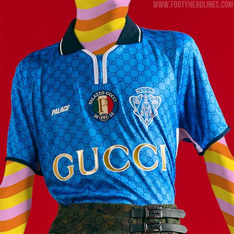 palazzo gucci jersey|Gucci football shirt.